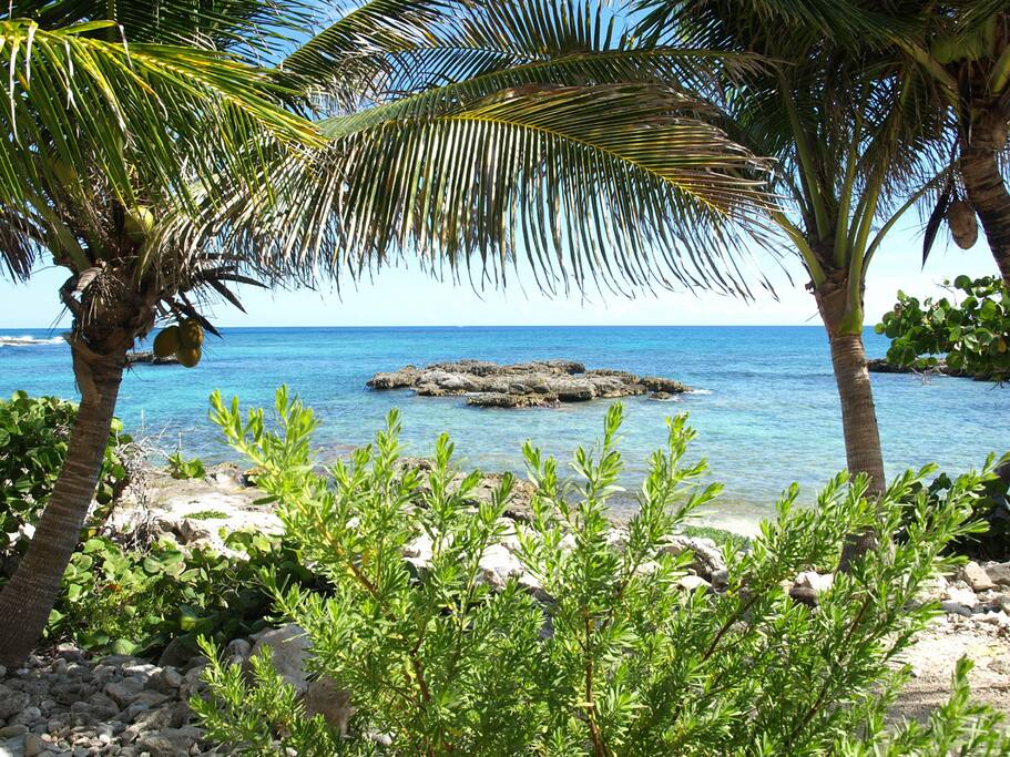 View from home to Yalku Lagoon
