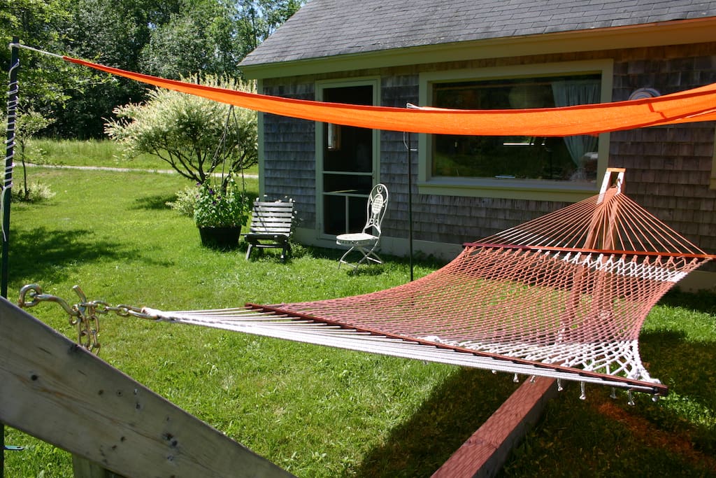 Our Maine cabin was recently featured on Tiny house swoon!
