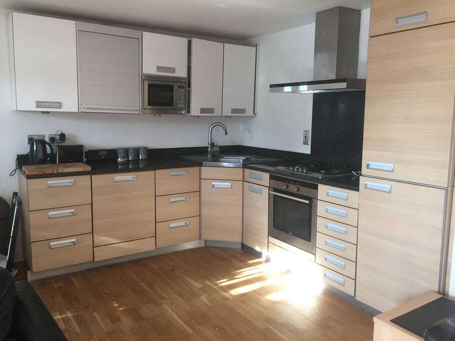 Kitchen/living area