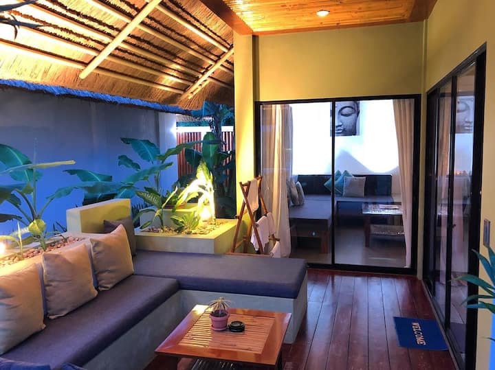 Garden villa in Villa Kasadya, Panglao, Bohol