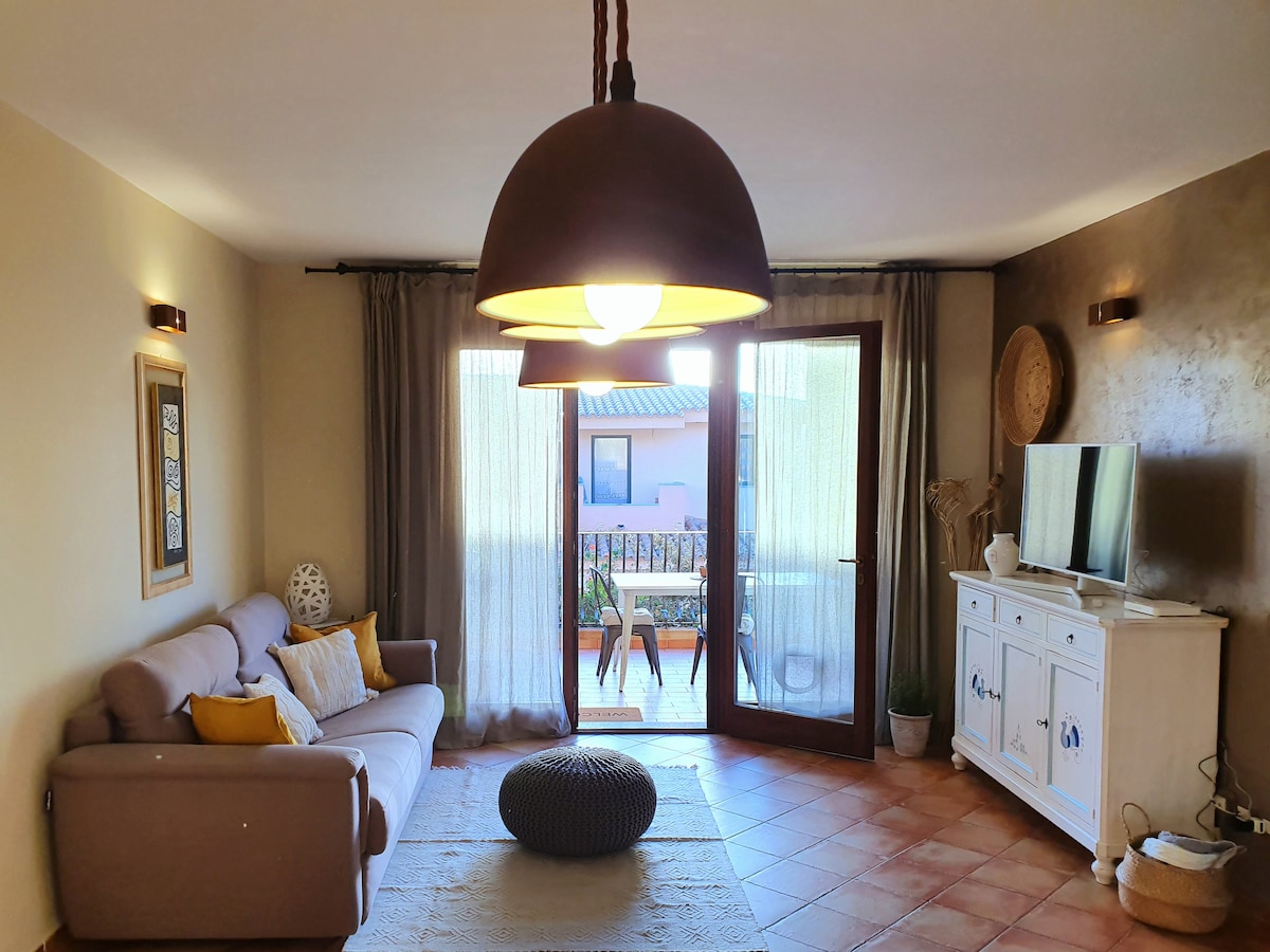 סקירה כללית של החדר.