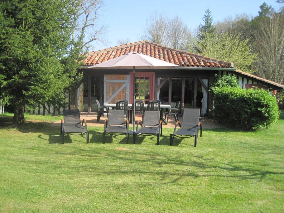 Jardin et terrasse