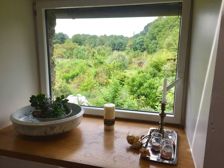 vue de la chambre