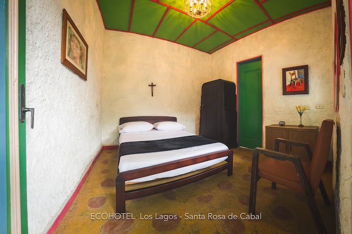 Ecohotel Los Lagos, Habitación Duport - Zuluaga - Chinchiná