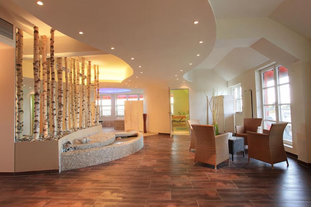 Wellnessbereich des Resorts