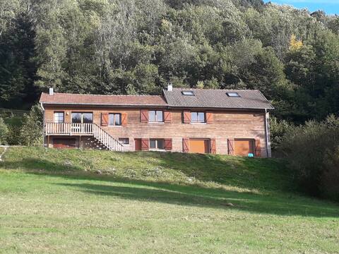 L'envers de la Hutte cottage for 10 to 26 people