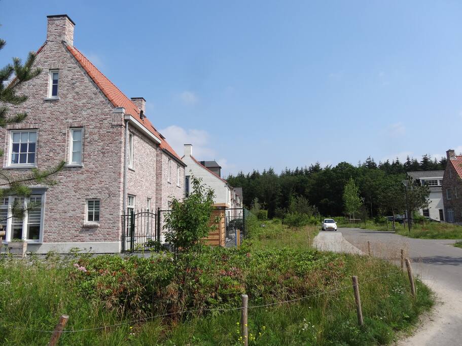 B&B met uitzicht op het bos