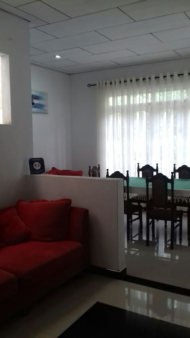 Living & Dinning area .