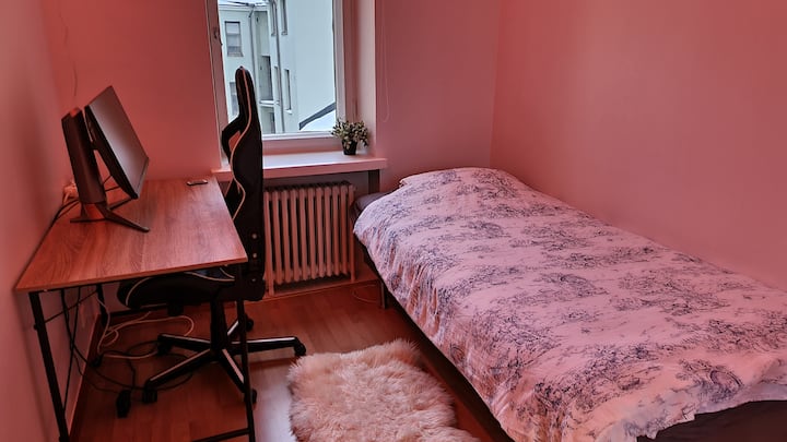 Krevet od 90 cm u jednoj spavaćoj sobi br. 2