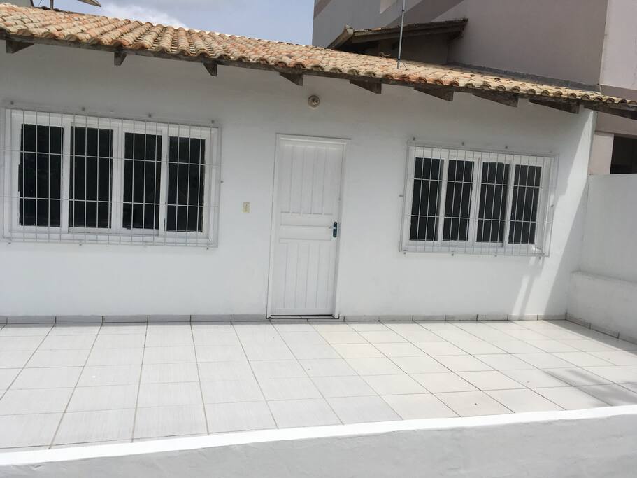Frente da casa II
