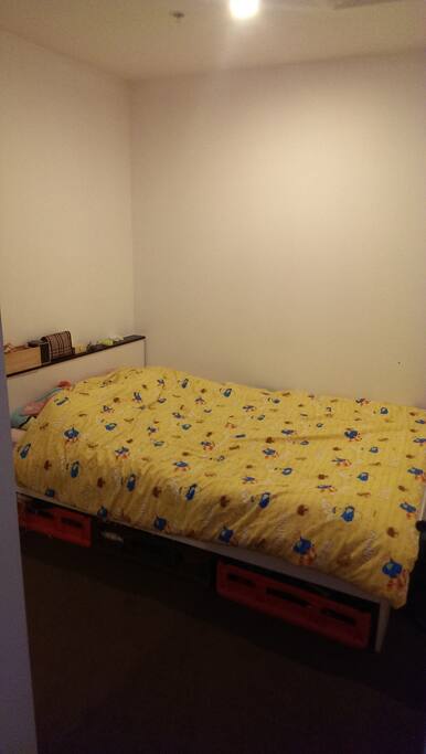 2nd bedroom, double bed