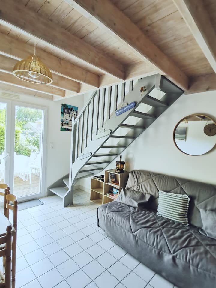 «&nbsp;Maison Anabel&nbsp;» Au Calme, Plein Centre Pornichet - La Baule-Escoublac