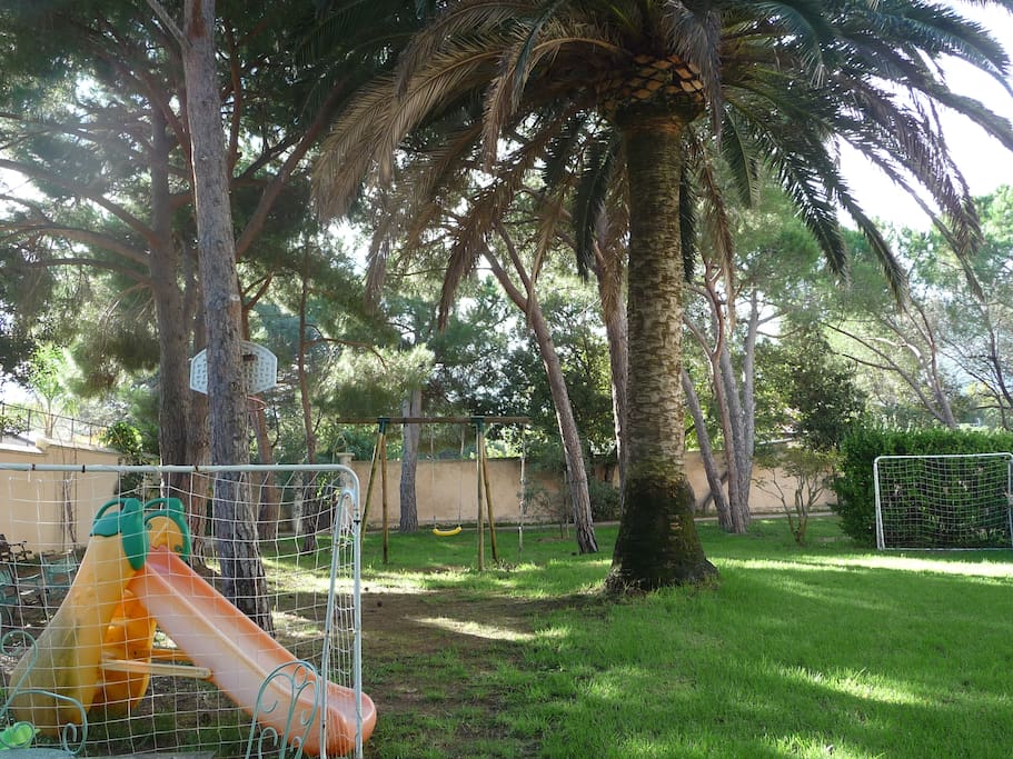 Espace de jeux pour les petits