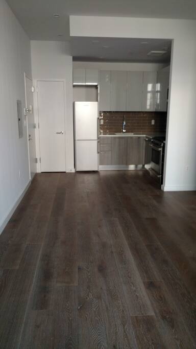 New kitchen & dining area.
