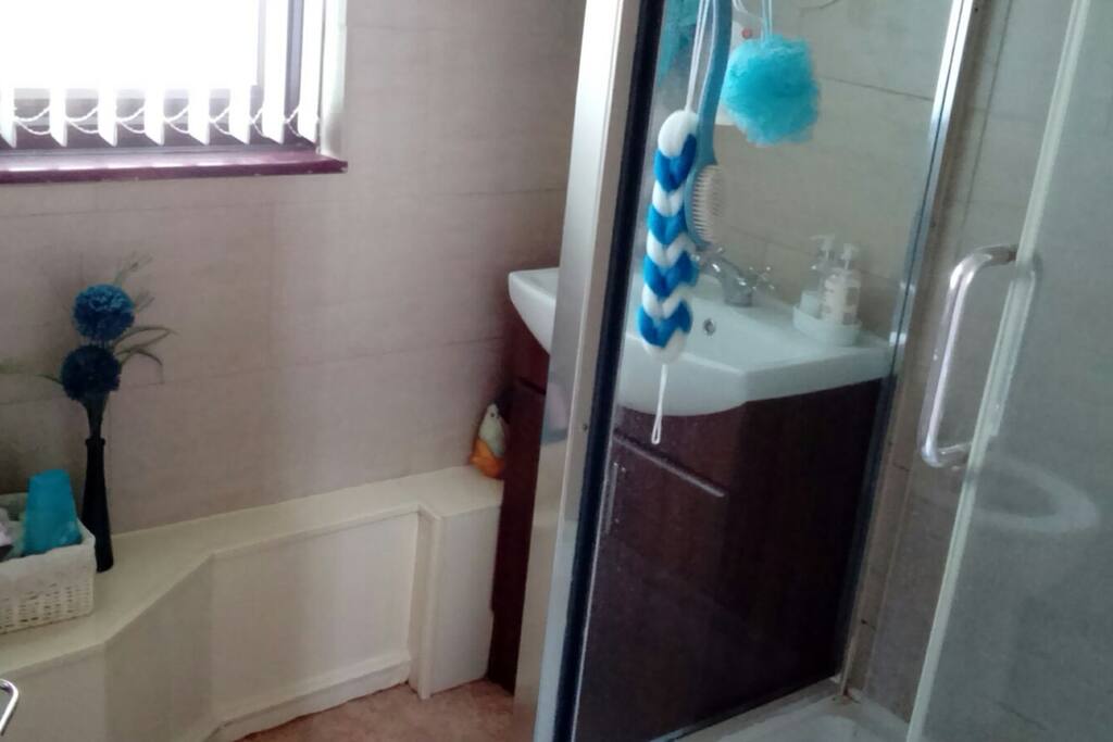 Shared Bathroom