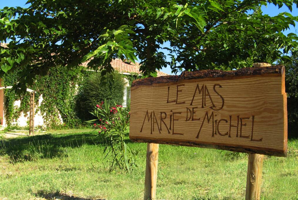 Bienvenue chez Marie et Michel !