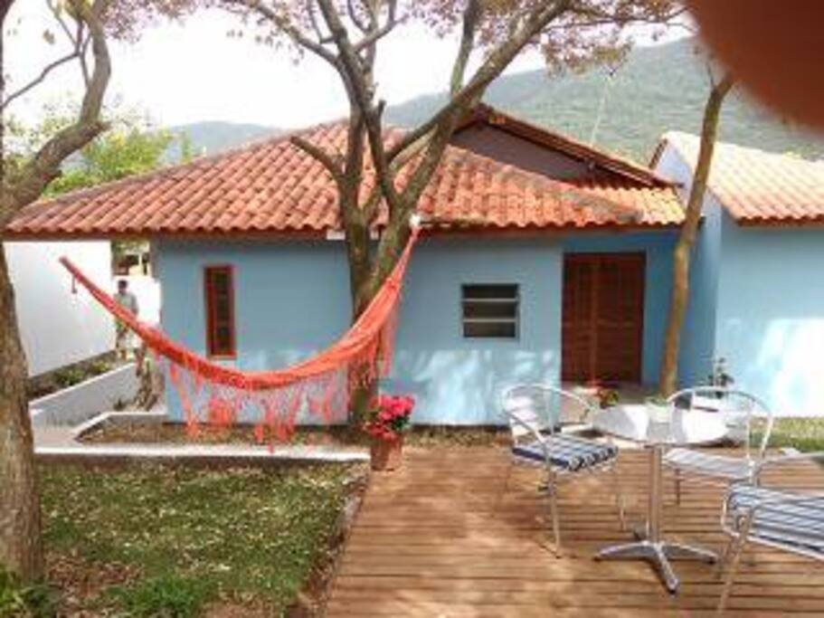 visual bem tranquilo e arborizado