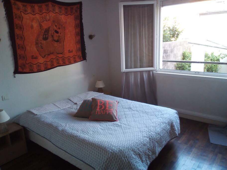 1ère chambre côté jardin