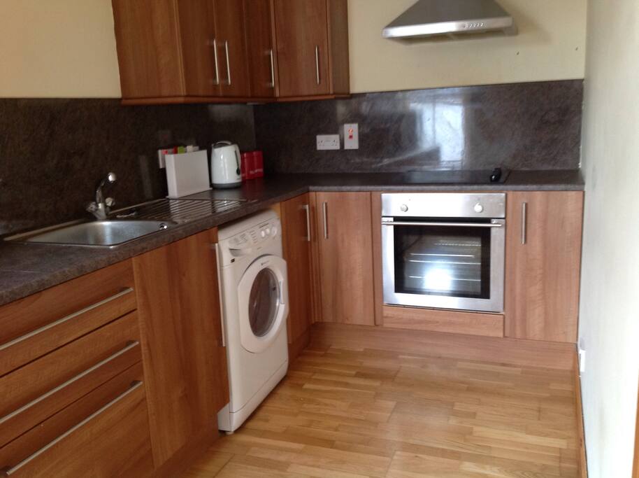 Fully equiped kitchen