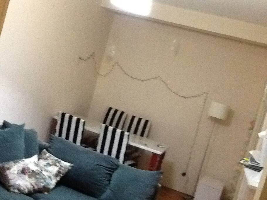 The family room.