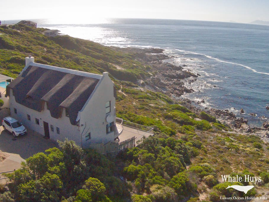 Perched on the ocean's edge, nested in Fynbos
