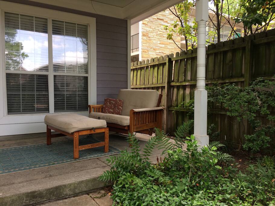 Comfortable Outdoor Seating