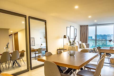 Top Airbnb: The Point II in Santa Fe Peña Blanca