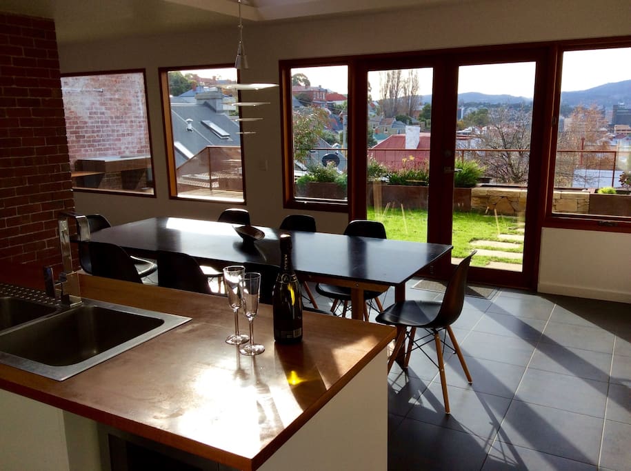 Designed for alfresco gourmet living