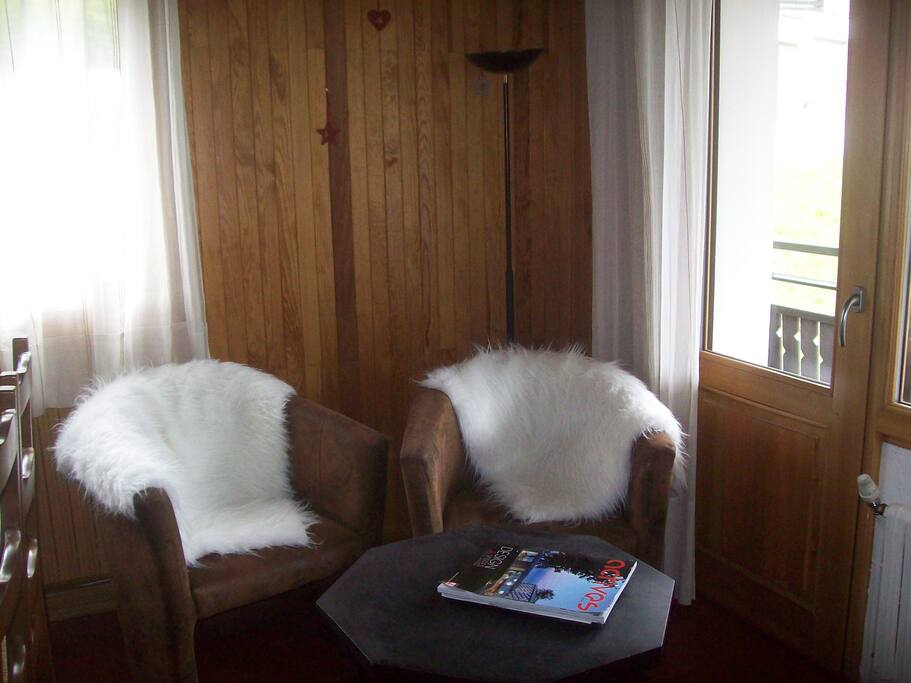 Côté salon