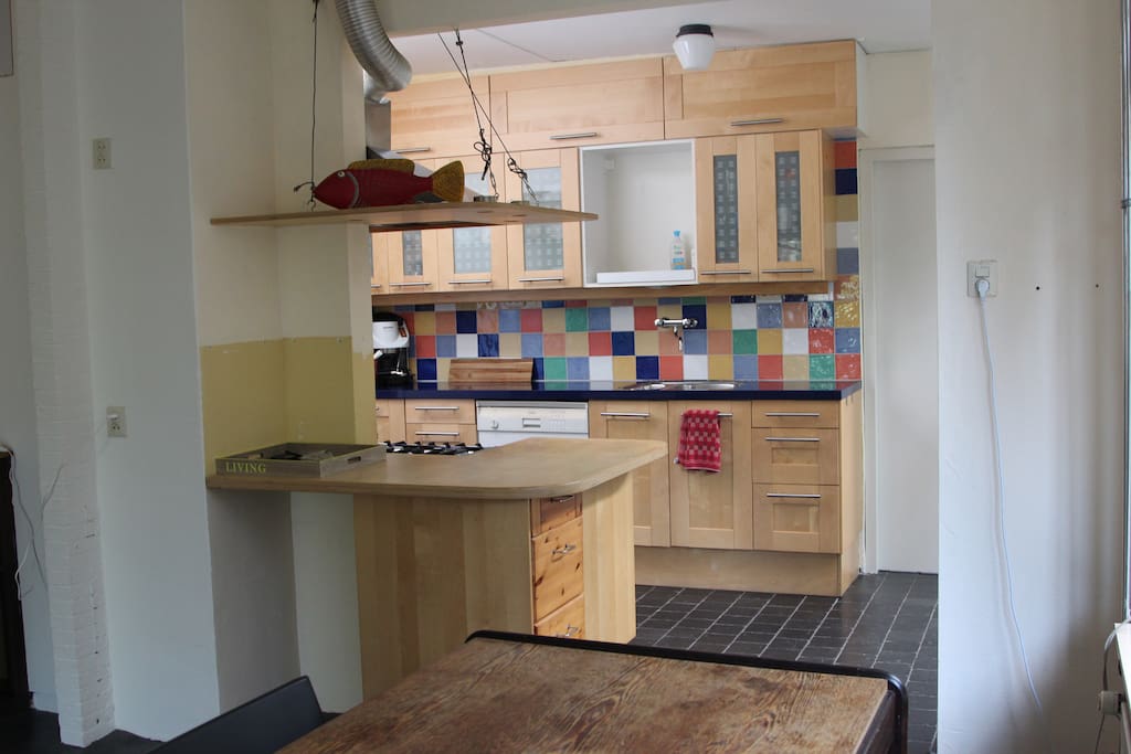 The kitchen