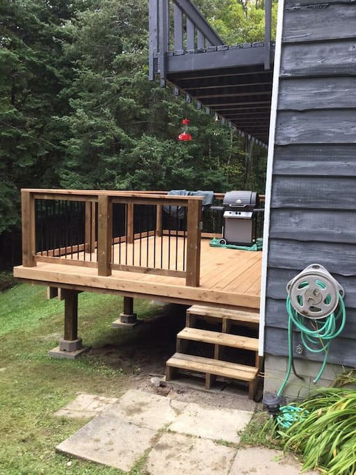 Back Deck