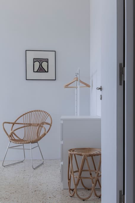 Space and hangers for your clothes