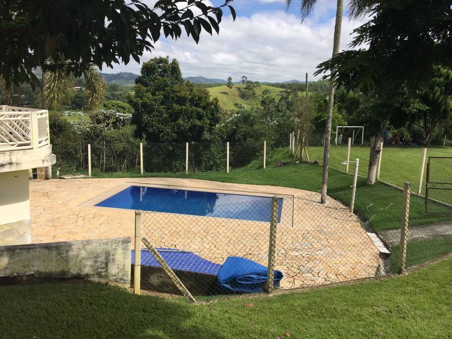 Ãrea de lazer com piscina