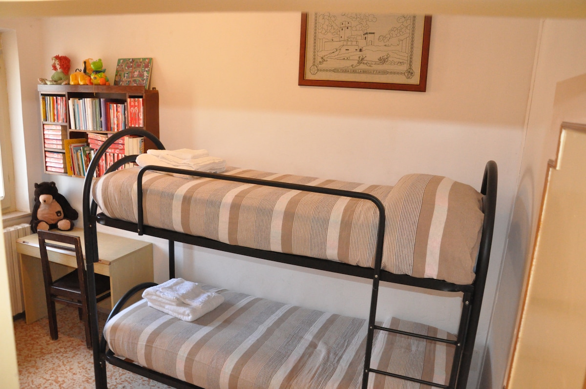 dormitorio dos detalles