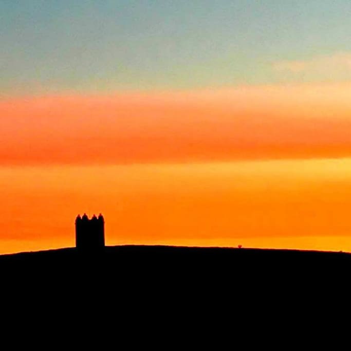 A view of the cage Lyme Park