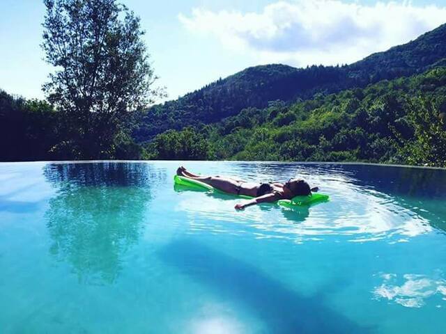 El Solei. Paraiso Parc Natural Montseny. La Solana