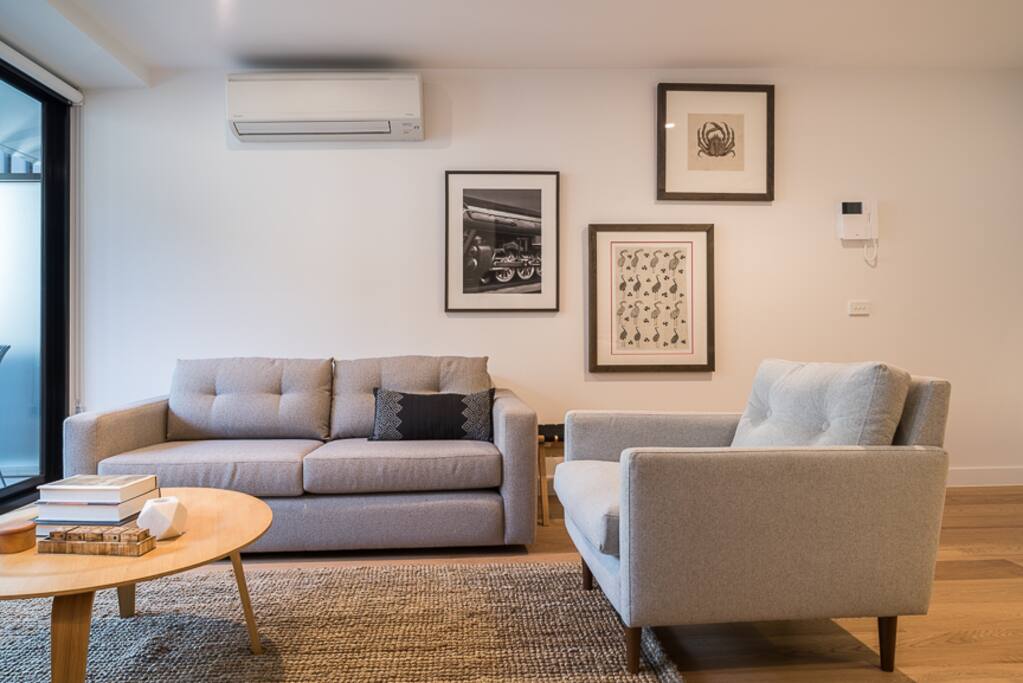 Large open living space