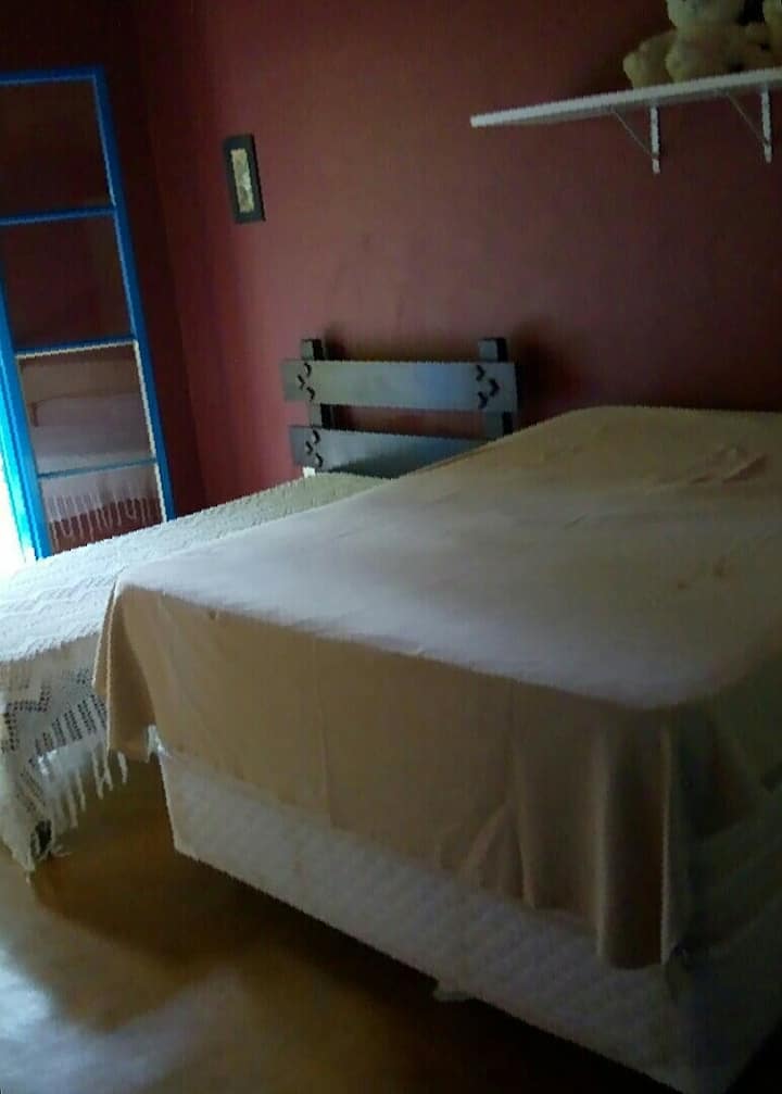 Bedroom 2. Also with direct door with garden.