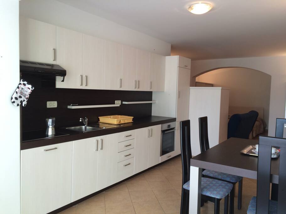 Modern kitchen full equiped
