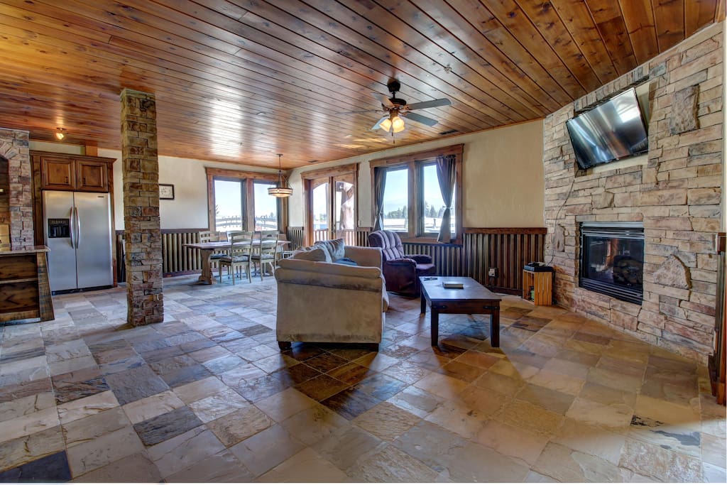 The large open living area wi