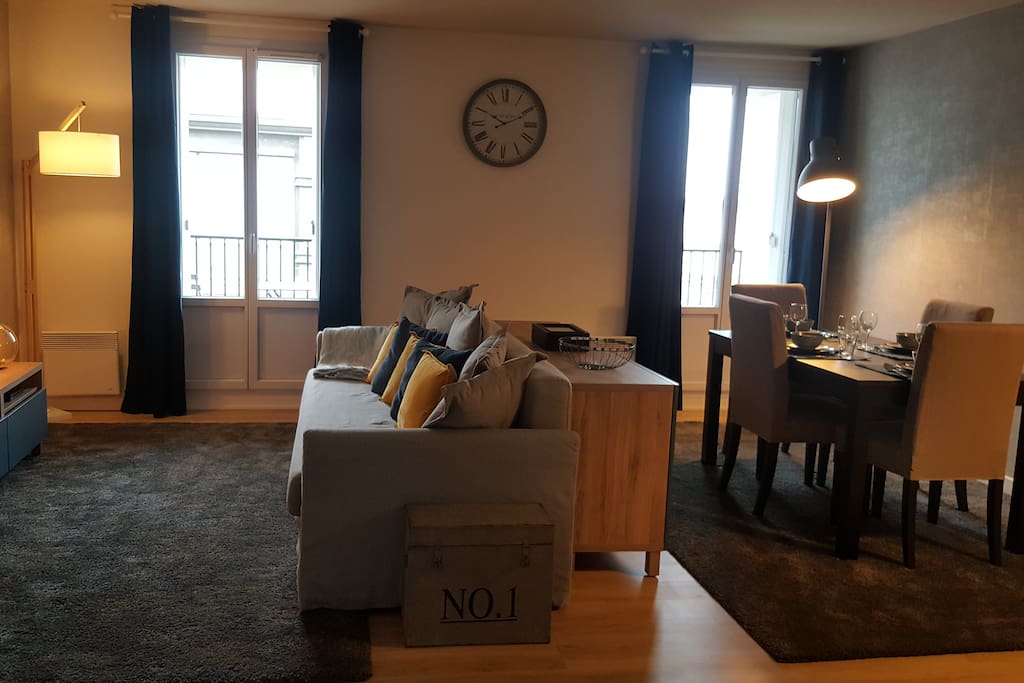 Salon/salle à manger