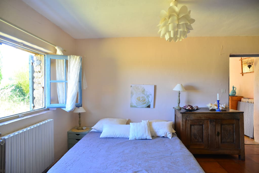 La chambre d'hôte du bas.