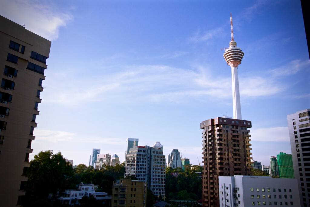 View from Balcony