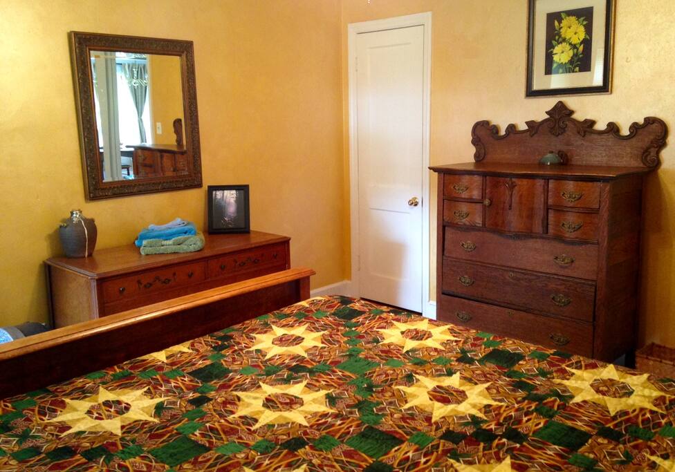 The small dresser is yours if you need it.