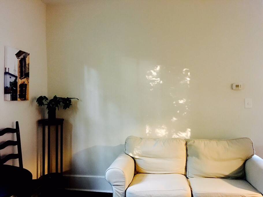 Living area. Follow me on Insta -
holycityeastside if you want! There are more pictures there.