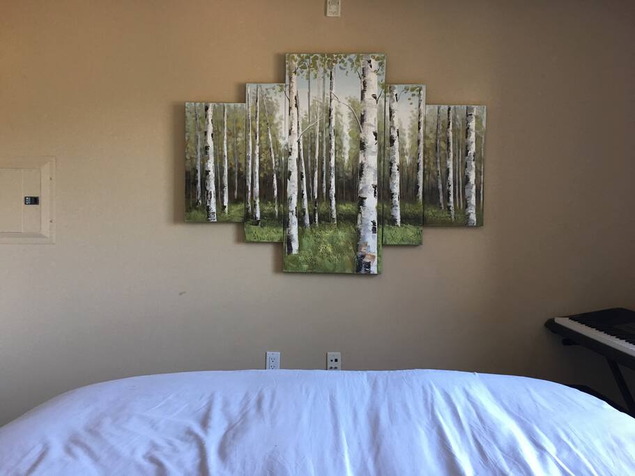 The view from your bed.