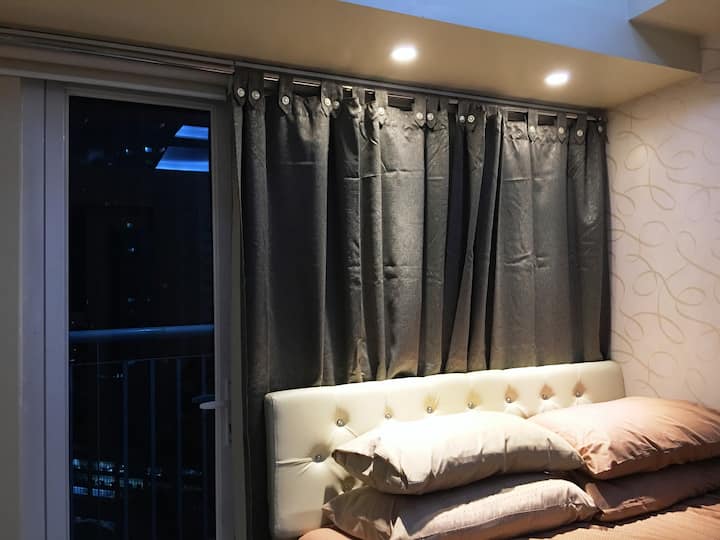 chumba cha kulala cha kupumzika na ufikiaji wa mtaro