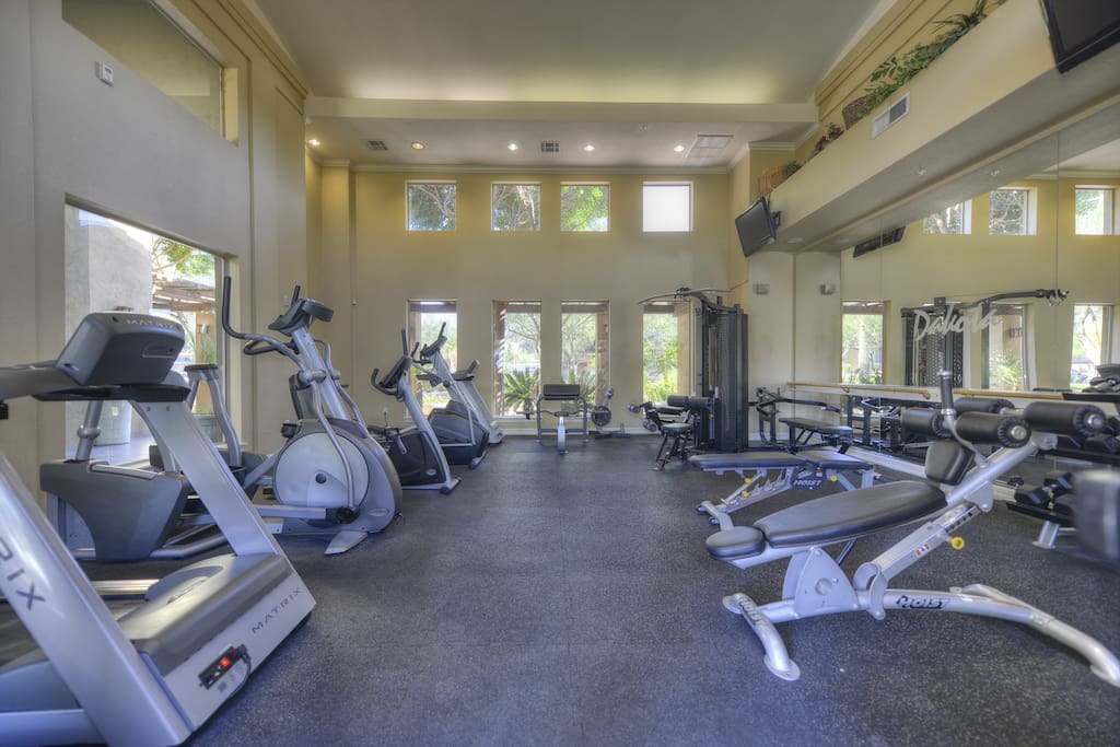 Fitness center
