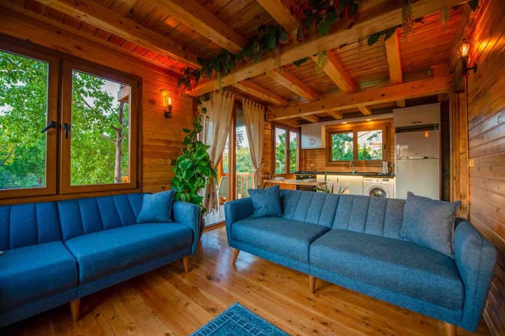 Denize Sıfır Havuzlu - Jakuzili Villa (Bahamas) - Fethiye