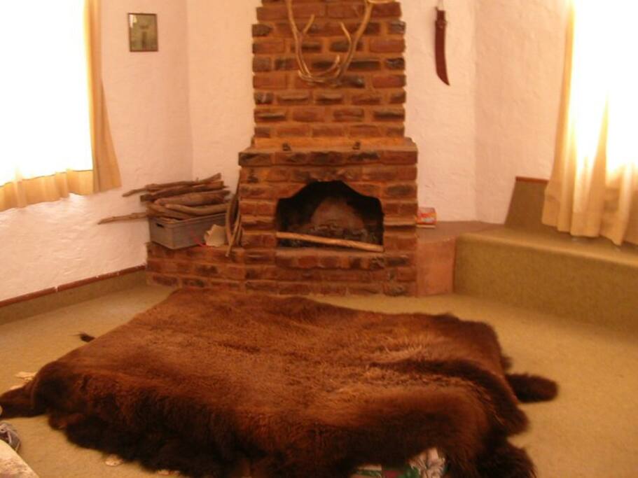 Room number 4: With plasma tv and private fireplace